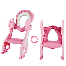 Load image into Gallery viewer, Folding Baby Kids Potty Training Toilet Chair