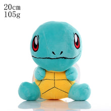 Load image into Gallery viewer, Pokemon Jackie tortoise plush toy leather little fire dragon kabi beast game doll catching doll machine doll
