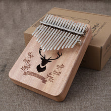 Load image into Gallery viewer, Thumb Piano Kalimba 17-Note Beginner's Finger Piano Kalimba Finger Piano Kalimba Instrument