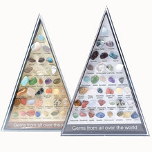 Load image into Gallery viewer, 36 PCS/Box Natural Healing Crystals Mineral Specimens Irregular Tumbled Stones Rock Collection Box
