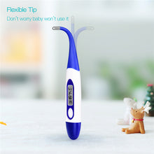 Load image into Gallery viewer, Adult And Infant Kids Baby Body Electronic Digital Temperature Electronic thermometer anal armpit LCD Display With Soft Head 37