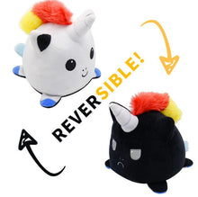 Load image into Gallery viewer, Reversible Cat Gato Kids Plushie octopus Plush Animals unicorn Double-Sided Flip Doll Cute Toys