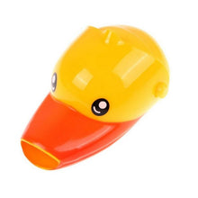 Load image into Gallery viewer, Happy Fun Animals Faucet Extender Baby Tubs Kids Hand Washing Bathroom Sink Gift Fashion and Convenient