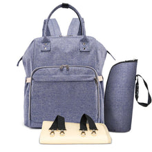 Load image into Gallery viewer, Mummy Maternity Diaper Bag oxford Baby Travel Backpack Baby Stroller Bottles Storage Nipple Diaper Organizer Nursing Bag