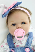 Load image into Gallery viewer, 55cm Reborn Baby Dolls Gentle Touch Lovely Premmie Baby Doll Realistic Reborn Baby Pupular Christmas Gift
