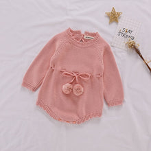 Load image into Gallery viewer, Baby Boys Clothes Spring Baby Girls Rompers Cotton Infant Newborn Baby Girl Clothes Long Sleeve Princess Baby Girl Romper