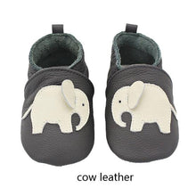 Load image into Gallery viewer, Baby Shoes Soft bebe Leather newborn booties for babies Baby Boys Girls Infant toddler Moccasins Slippers First Walkers sneakers
