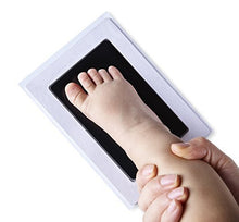 Load image into Gallery viewer, Baby Care Non-Toxic Baby Handprint Footprint Imprint Kit Baby Souvenirs Casting Newborn Footprint Ink Pad Infant Clay Toy Gifts