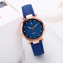 Load image into Gallery viewer, Korean Rhinestone Rose Gold Quartz Watch Mum’s Belt Watch #A