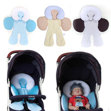 Load image into Gallery viewer, Baby Pusher Pad Thick Baby Protective Cotton Pad Two-sided Upholstered Child Safety Seat Cushion