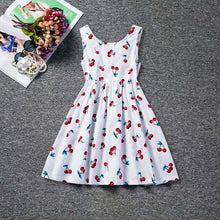 Load image into Gallery viewer, Dot Long Sleeve Dress For Girls Clothing Child Costume Baby Girl Clothing Teenager School Daily Wear Sashes Kids Casual Clothes