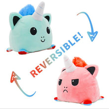 Load image into Gallery viewer, Reversible Cat Gato Kids Plushie octopus Plush Animals unicorn Double-Sided Flip Doll Cute Toys