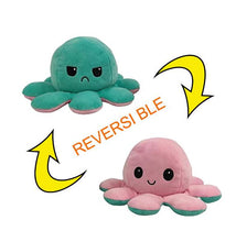 Load image into Gallery viewer, 20cm  Reversible Octo-Plushie  Flip Octopus Stuffed Plush