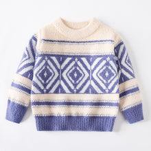 Load image into Gallery viewer, Autumn and Winter New Boys' Casual Sweaters Middle aged Boys' Sweaters Wearing Trendy Outwear Coat Children's Sweaters