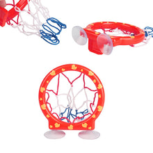 Load image into Gallery viewer, Bathroom Toddler Boy Water Toys Bathtub Shooting Basketball Hoop with 3 Balls Baby Bath Toy Kids Outdoor Play Set