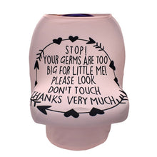 Load image into Gallery viewer, Multifunction Stretchy Baby Car Seat Cover Nursing Cover Breastfeeding Cover Shopping Cart Grocery Trolley Covers Carseat Canopy