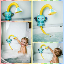 Load image into Gallery viewer, Bath Toys Baby Water Game Elephant Model Faucet Shower Electric Water Spray Toy For Kids Swimming Bathroom Baby Toys