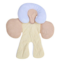 Load image into Gallery viewer, Baby Pusher Pad Thick Baby Protective Cotton Pad Two-sided Upholstered Child Safety Seat Cushion