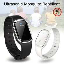 Load image into Gallery viewer, Ultrasonic Anti Mosquito Insect Pest Bugs Repellent Repeller Wrist Bracelet