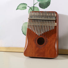 Load image into Gallery viewer, Thumb Piano Kalimba 17-Note Beginner's Finger Piano Kalimba Finger Piano Kalimba Instrument