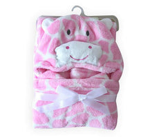 Load image into Gallery viewer, Soft Hooded Animal Baby Bathrobe High Quality 16 Pattern Cartoon Baby Towel Character Kids Bath Robe Infant Towel