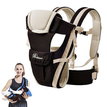 Load image into Gallery viewer, Beth Bear Baby Carrier 0-30 Months Breathable Front Facing 4 in 1 Infant Comfortable Sling Backpack Pouch Wrap Baby Kangaroo New