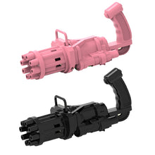 Load image into Gallery viewer, New Magic dolphin Gatling Bubble Gun Automatic Bubble Machine Gun Soap Bubble Blower Outdoor Kids Child Toy for Kids