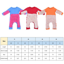 Load image into Gallery viewer, Autumn Infant Baby Jumpsuit Newborn Long Sleeve Romper Mopping Clothes Toddler Baby Kids Girls Playsuit Sunsuit Outfits