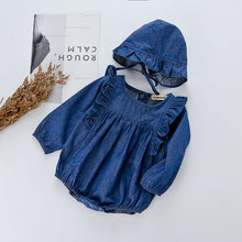 Load image into Gallery viewer, Baby Boys Clothes Spring Baby Girls Rompers Cotton Infant Newborn Baby Girl Clothes Long Sleeve Princess Baby Girl Romper