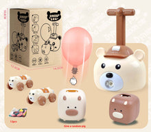 Load image into Gallery viewer, Education Science Experiment Toy Inertial Power Balloon Car Toy Puzzle Fun Launch Power Car Balloon Toys