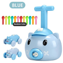 Load image into Gallery viewer, Education Science Experiment Toy Inertial Power Balloon Car Toy Puzzle Fun Launch Power Car Balloon Toys