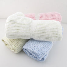 Load image into Gallery viewer, Baby Blanket Cotton Super Soft Kids Month Blankets Newborn Swaddle Infant Wrap Bath Towel Girl Boy Stroller Cover Inbakeren