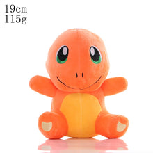 Load image into Gallery viewer, Pokemon Jackie tortoise plush toy leather little fire dragon kabi beast game doll catching doll machine doll