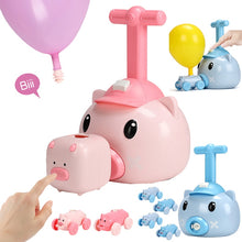 Load image into Gallery viewer, Education Science Experiment Toy Inertial Power Balloon Car Toy Puzzle Fun Launch Power Car Balloon Toys