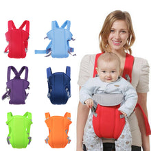 Load image into Gallery viewer, Multi-functional Baby Carrier 3-18 Months Infant Bebe Sling Breathable Fabric Baby Backpack Pouch Wrap Kangaroo Front Facing