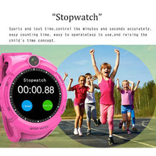 Load image into Gallery viewer, Q360 Kids Smart Watch with Camera GPS WIFI Location Child smartwatch SOS Anti-Lost Monitor Tracker baby WristWatch