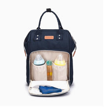 Load image into Gallery viewer, Mummy Maternity Diaper Bag oxford Baby Travel Backpack Baby Stroller Bottles Storage Nipple Diaper Organizer Nursing Bag