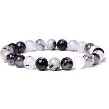 Load image into Gallery viewer, Natural Healing Energy Polished 8 mm Bracelet (FD4114、FD4115、FD4116、FD4117)