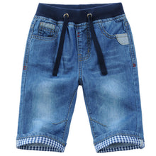 Load image into Gallery viewer, 2 To 13Years Kids Boys Denim Shorts New Summer Casual Children Boys Jeans Shorts Cotton Breathable Soft Kids Boys Trousers