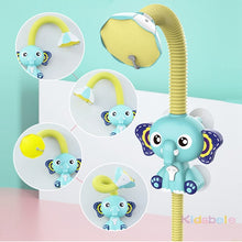 Load image into Gallery viewer, Bath Toys Baby Water Game Elephant Model Faucet Shower Electric Water Spray Toy For Kids Swimming Bathroom Baby Toys