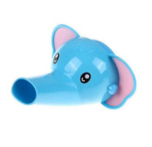 Load image into Gallery viewer, Happy Fun Animals Faucet Extender Baby Tubs Kids Hand Washing Bathroom Sink Gift Fashion and Convenient
