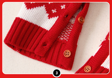 Load image into Gallery viewer, Xmas Baby Autumn Infant Clothing Baby Rompers For Baby Girls Jumpsuit Toddler Costume winter Newborn Baby Boys Clothes