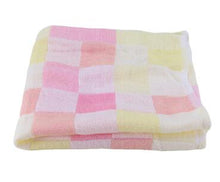 Load image into Gallery viewer, Sale 28*28cm Square Towels Cotton gauze Plaid Towel Kids Bibs Daily Use Hand Face Towels for Kids