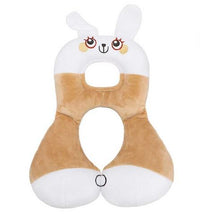 Load image into Gallery viewer, Cartoon Animal 1-4Y Baby Shaping Pillow