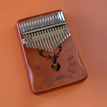 Load image into Gallery viewer, Thumb Piano Kalimba 17-Note Beginner's Finger Piano Kalimba Finger Piano Kalimba Instrument