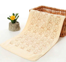 Load image into Gallery viewer, 25*50cm Cute Baby Kid Towel Face Microfiber Absorbent Drying Bath Beach Towel Washcloth Swimwear Baby Towel Cotton Kids Towel
