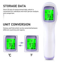 Load image into Gallery viewer, Non-Contact Forehead Temperature Tool High Precision Thermometer Industrial Temperature Meter