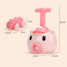 Load image into Gallery viewer, Education Science Experiment Toy Inertial Power Balloon Car Toy Puzzle Fun Launch Power Car Balloon Toys