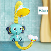 Load image into Gallery viewer, Bath Toys Baby Water Game Elephant Model Faucet Shower Electric Water Spray Toy For Kids Swimming Bathroom Baby Toys