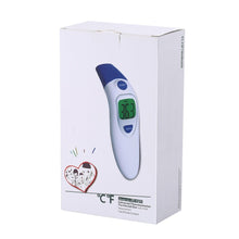 Load image into Gallery viewer, Baby Termometro Digital IR LCD Infrared Dual Mode Adult Forehead Body Ear Thermometer Measurement With Alarm Function Accurately